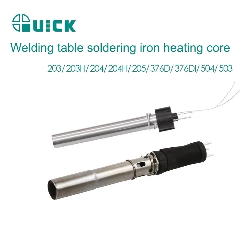 

QUICK Heating Core Welding Station Replacement 203/203H/204/204H/205/376D/376DI/504/503 S1203 H1205A Core Heating Components