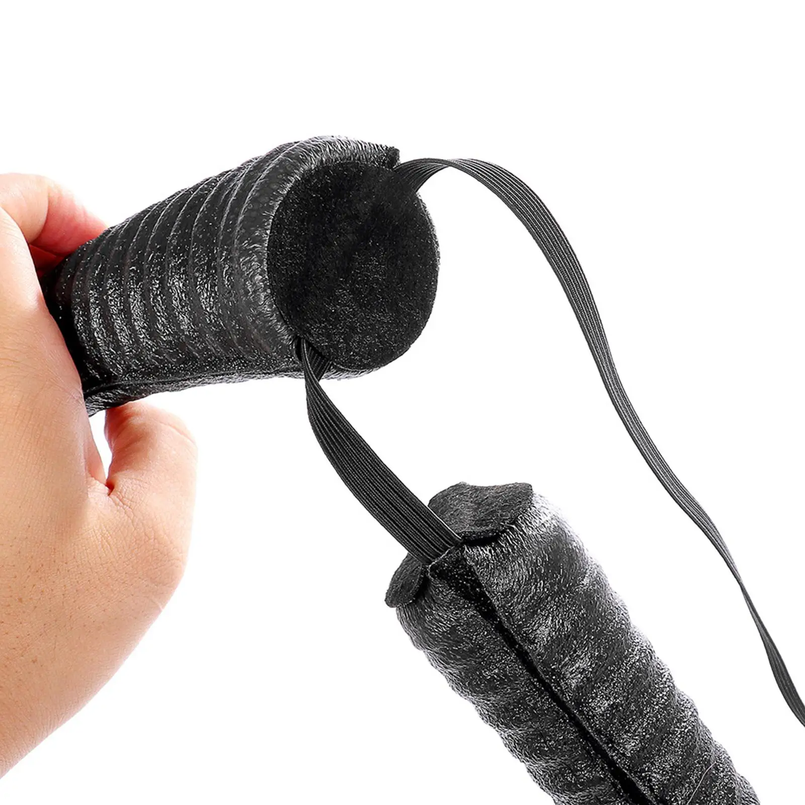 Weihnachten Mädchen Kinder schwarze Katze Kostüm Set Stirnband Rock Fliege Handschuhe Schwanz, Ziegenhorn