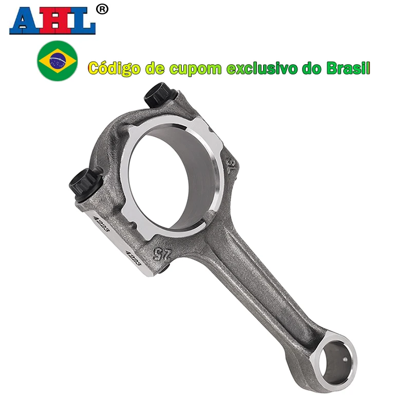 Ahl peças de motor da motocicleta biela haste biela kit para cfmoto 650 cf650 650nk 650gt 650mt gt nk mt