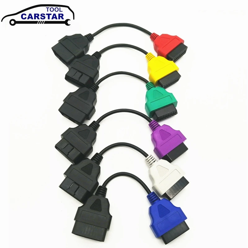 for Fiat ECU Scan MultiECUScan OBD2 Cable Connector for Fiat  for LANCIA Auto OBD 2 Diagnostic Tool