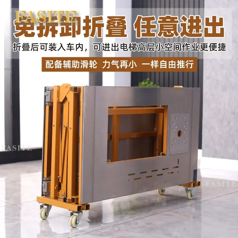 For Beichen woodworking push table saw dust-free precision cutting folding multi-functional all-in-one machine with stable