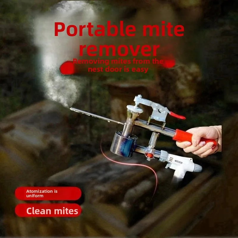 Portable Oxalic Acid Fumigator, Classic Thickened Copper Pot Tool for Beekeeping Mite Control