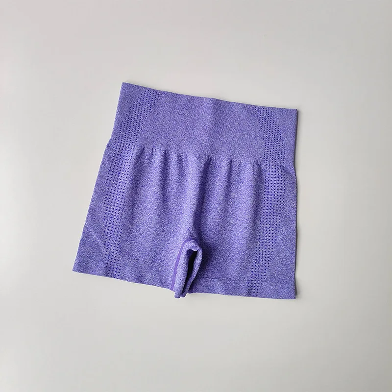 رفع السراويل الدراجات الركض اللياقة البدنية يغطي الرجل قصيرة الصالة الرياضية المرأة الصالة الرياضية السراويل مرونة عالية اليوغا الملابس ماصة مجموعات قصيرة #4