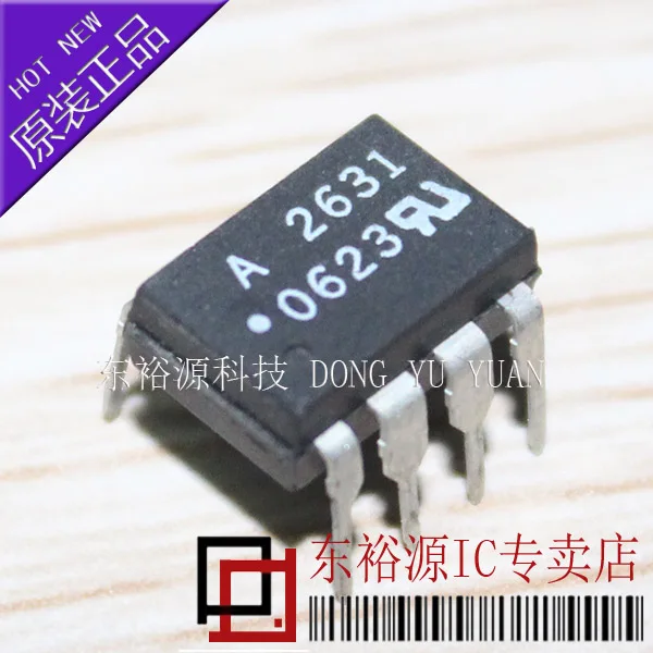

HCPL-2631-000E HCPL-2631 A2631 DIP-8 10 шт.