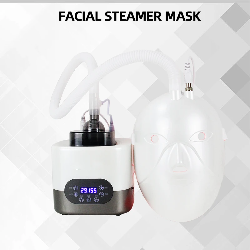 Phototherapy Nebulizer Spa Steam Red Blue Spectrum Fumigator Dry Eye Wetting Machine