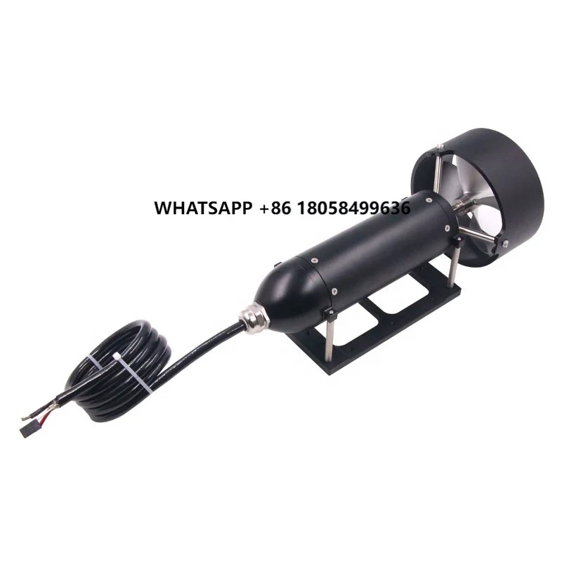 

48V 30kg Thrust Underwater Thruster Fully Enclosed Built-in ESC 80A IPX8 300m for Electric Skateboard RC Boat ROV Hydrofoil