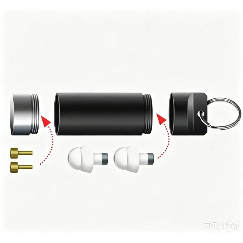 Musicsafe Classic Earplugs Professional Musicians Earbuds Earplugs for Concert KTV