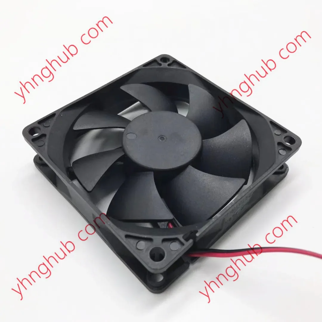 JDDA SDF8020MS DC 12V 0.1A 80x80x20mm 2-Wire Server Square Fan