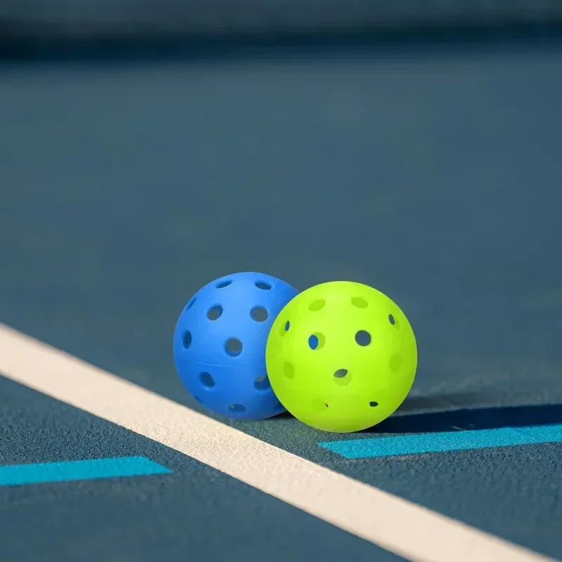 Xgnvpy-juego de bolas de Pickleball para niños, juguete de pepinillo para exteriores, accesorios deportivos, actividades de práctica, juegos para niños pequeños, 1 unidad