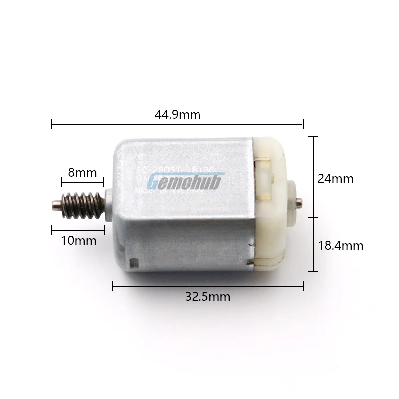 For BMW 320 Ci td 320Cd 320d 320i Mirror FOLDING motor repair 12V 0.12A 19500 RPM akcesoria samochodowe dropshipping tools RL