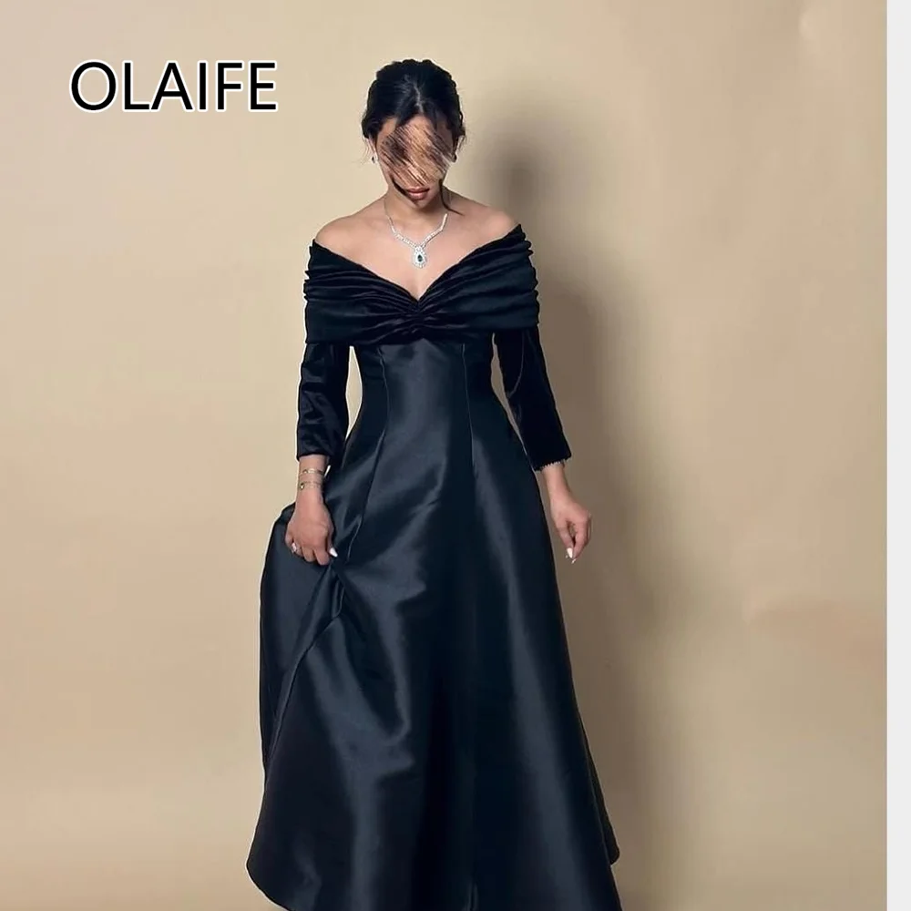 

Свадебное платье трапециевидной формы из органзы с открытыми плечами, крест-накрест, кружевное свадебное платье с открытой спиной и съемным рукавом