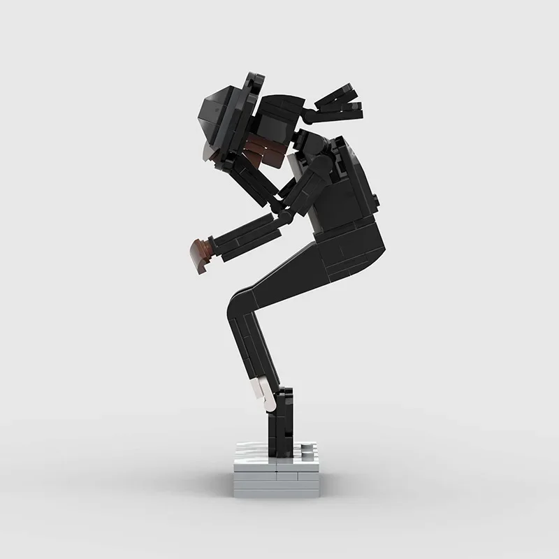 Musik-Superstar Sänger Tänzer MJ Modell Michael Jackson Bausteine Lernspielzeug für Kinder Weihnachtsgeschenk – Detail 1
