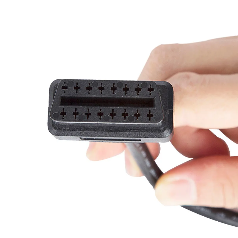 CHIZIYO 22pin to 16pin OBD1 OBD2 Connect Cable Adapter Cable Car Diagnostic Tool For RAV4 Camry Carola - Image 3