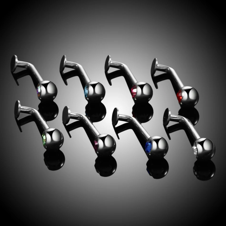 1 قطعة البطن زر خواتم الثقب التيتانيوم كريستينا إخفاء ذلك مجوهرات الثقب هيليكس دايث القرط قطرة هيئة المجوهرات #6