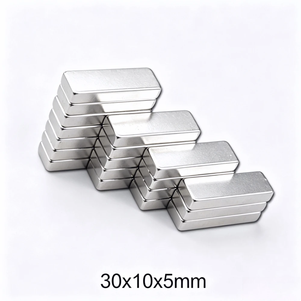 30x10x5 Search Major Quadrate Magnet 30mm*10mm Powerful Magnets 30x10x5mm Strong Neodymium Magnets 30*10*5