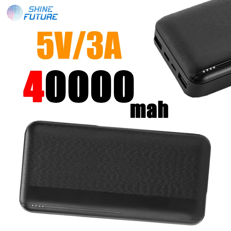 

40000mAh Heating Battery Power Bank 5V 3A Portable Charger External Battery Pack for Heating Vest Jacket Gloves phone Power Bank