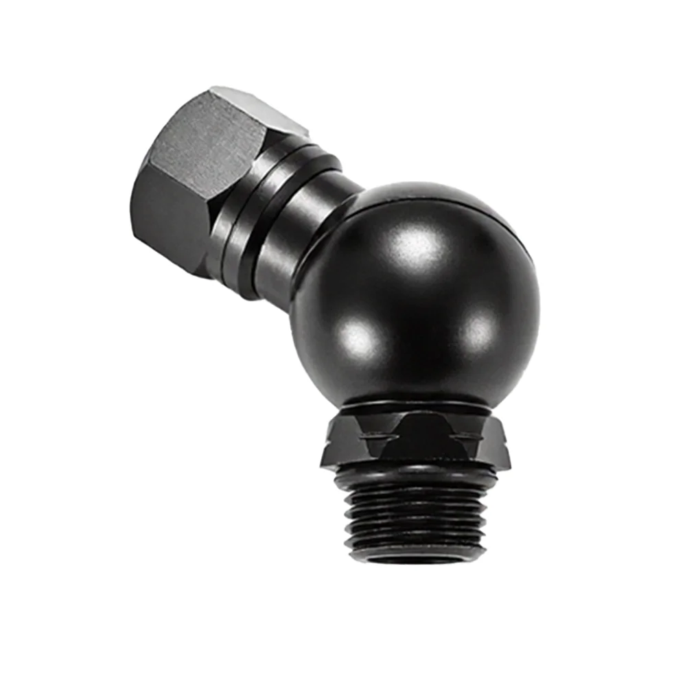 Compact Swivel Fitting for LP Scuba Regulator Hose Supporting Full 360 Degree Rotation and Easy Post Dive Saltwater Rinse