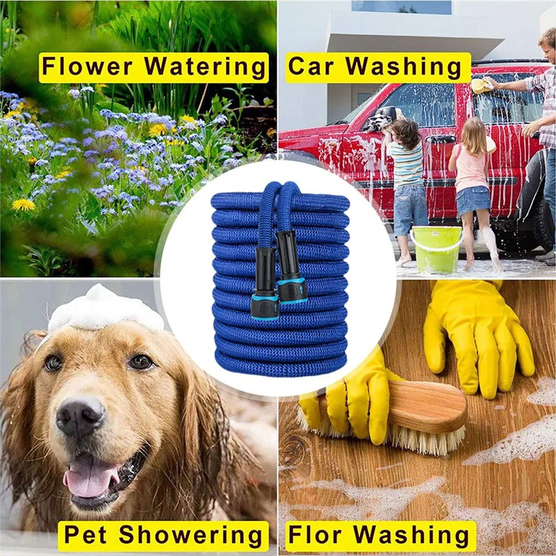 Car Washing Hose Telescopic Hose Suitable For Home Car Washing And Watering Tools