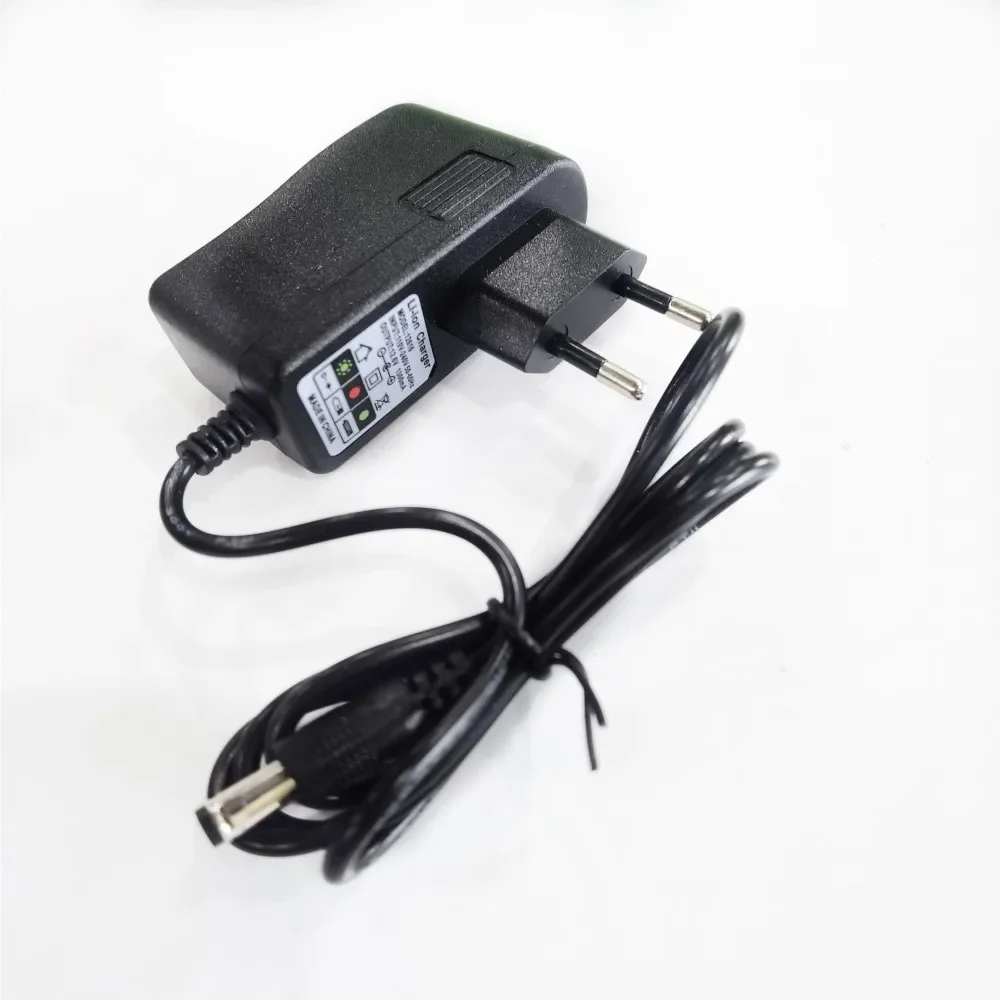 AC100-240V 4.2V 8.4V 12.6V 16.8V 1A 2A  Adapter Power Supply Charger