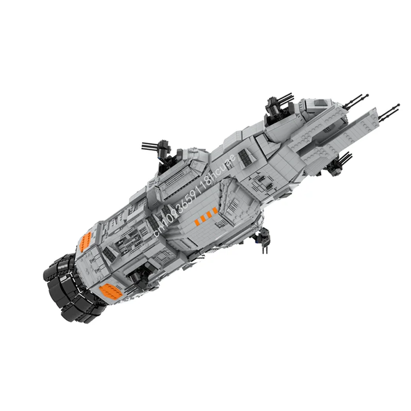 5351PCS MOC Rocinante - The Expanse Space Series Model Building Block Diy Creative Assembly Educational Bricks Toys Kid Gift