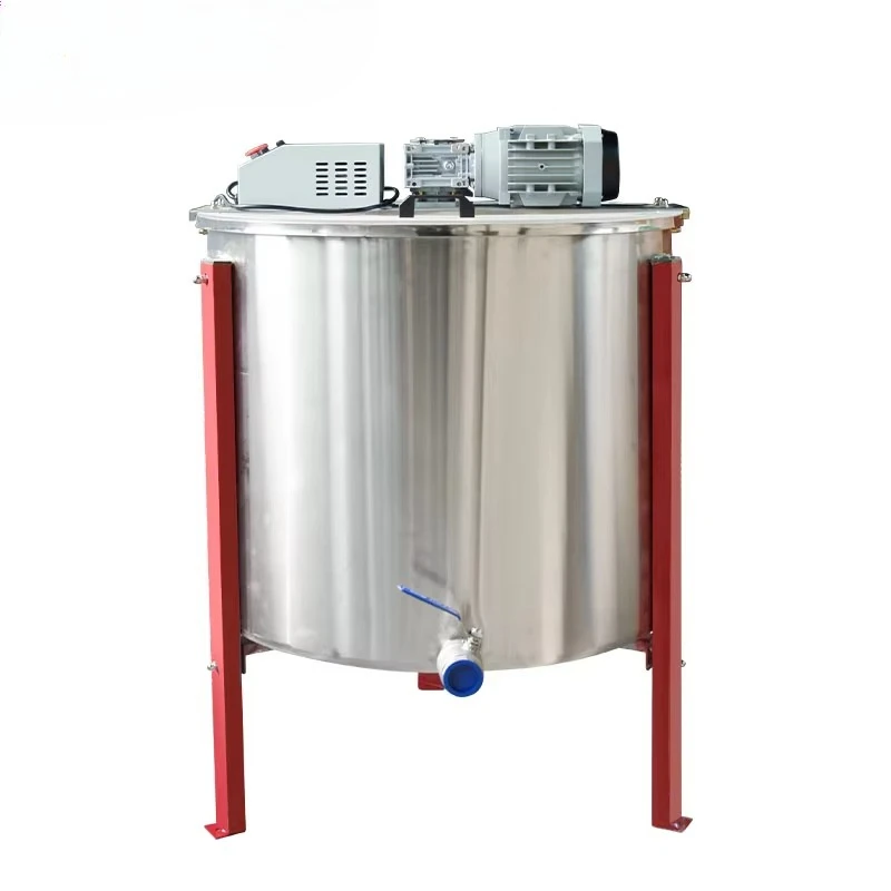 Honey Centrifuge Machine for 12 Frames BeekeepingElectric Motor Honey Extractor