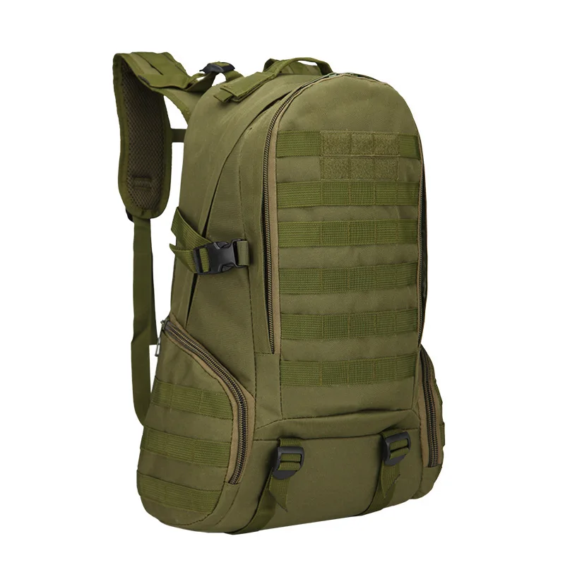 35L Tactical Backpack Camping Assault Molle Sports Bags Mountaineering Hiking Trekking Camouflage Hunting Bag
