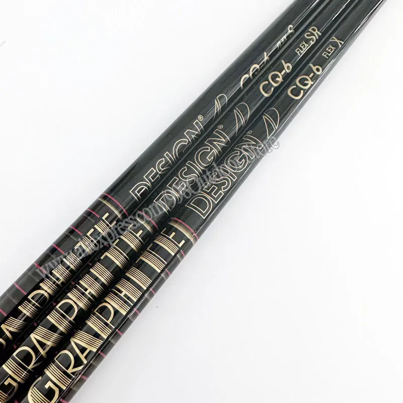 Wood Golf Shaft Men AD CQ-6 Graphite Shaft Golf Clubs Driver Shaft Free Shipping 0.335 R or S Flex