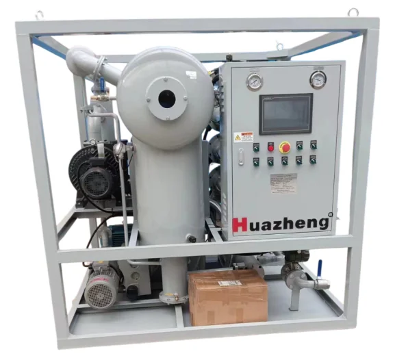 Huazheng HZLY-100A OEM 6000L Double Stage Intelligent Vacuum Transformer Oil Purifier With New Condition