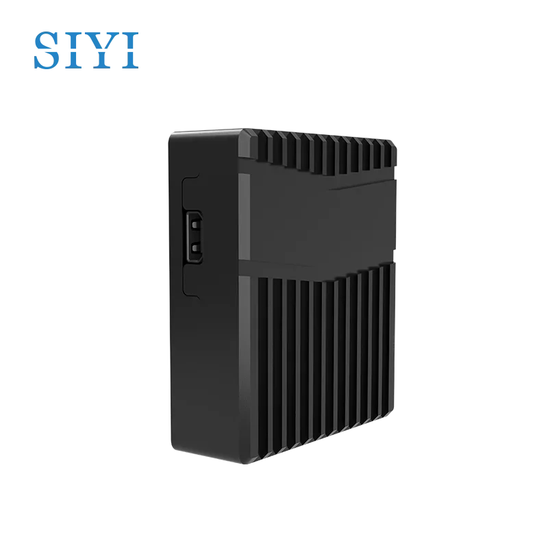 

SIYI Ethernet to HDMI Converter OSD Overlay MP4 Recording IP Configuration Compatible with SIYI HM30 Ground Unit