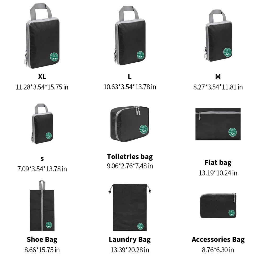 Compression Packing Cubes,Travel Packing Cubes for Carry on Suitcases, Expandable/Compression Bags for Clothes Travel Accessorie