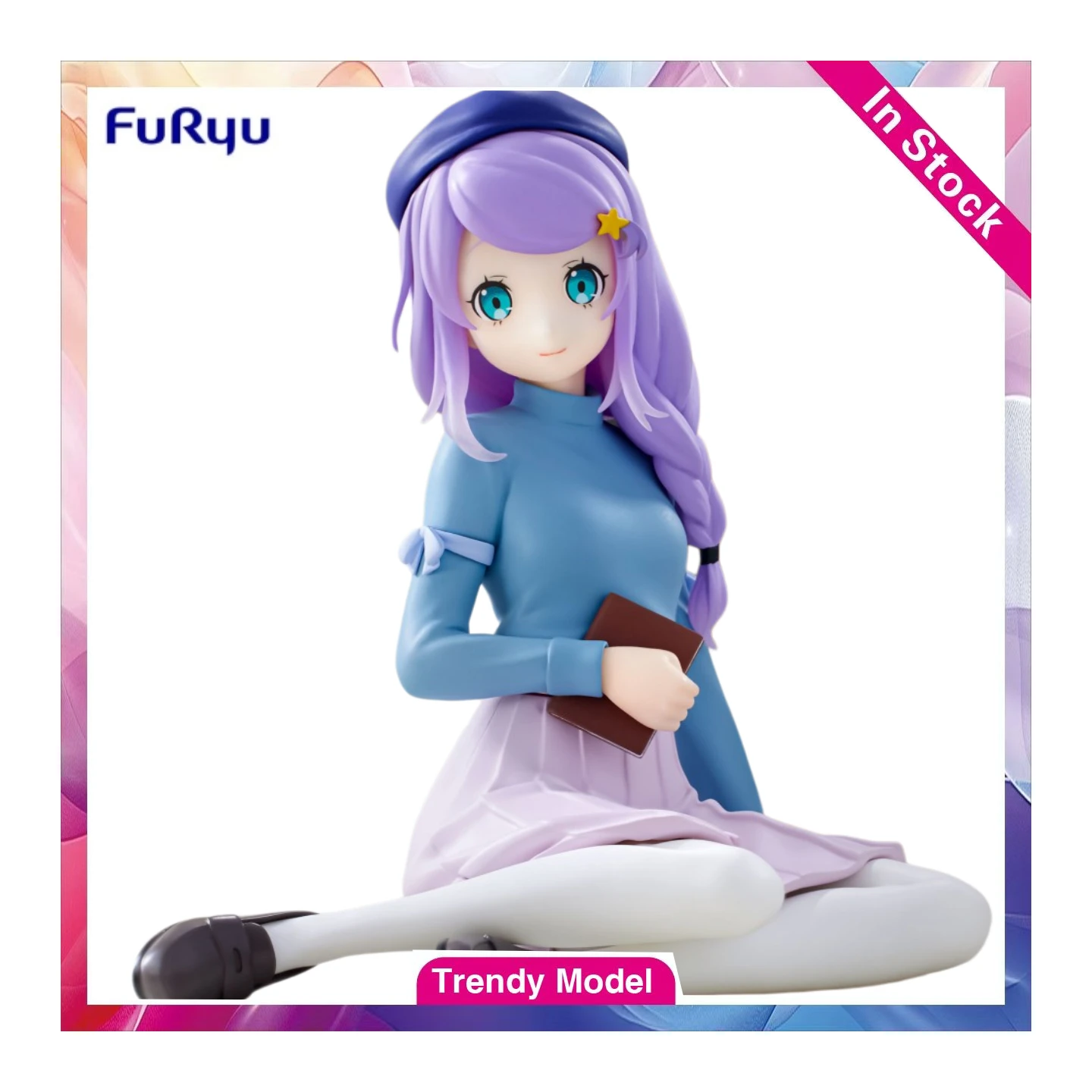 

【TM】В наличии FuRyu Re:Zero. Жизнь в другом мире. Анастасия. Фигурка в литературном стиле. Коллекционная модель-игрушка. Подарок. Украшение.