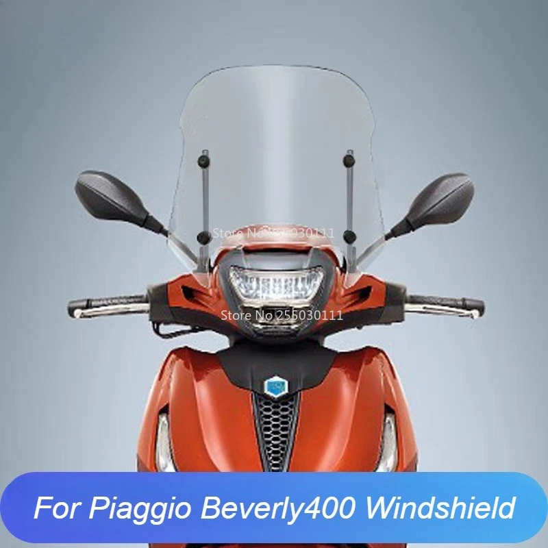 

For Piaggio Beverly400 Bv400 Motorcycle Windshield Modified Windshield Modified Front Windshield Beverly 400 Bv 400