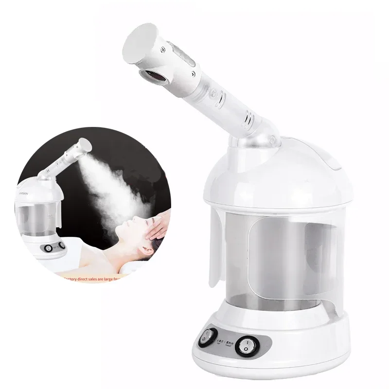 Face Spray Steam Relax Moisturizer Beauty Health Humidifier Steaming Herbal Vaporizer Facial Steamer Ozone Face Skin Care Tool