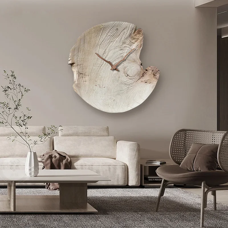

Minimalist Style Living Room Decoration Wall Clock, Trendy And Creative Watch Wall Clock, Restaurant Clock