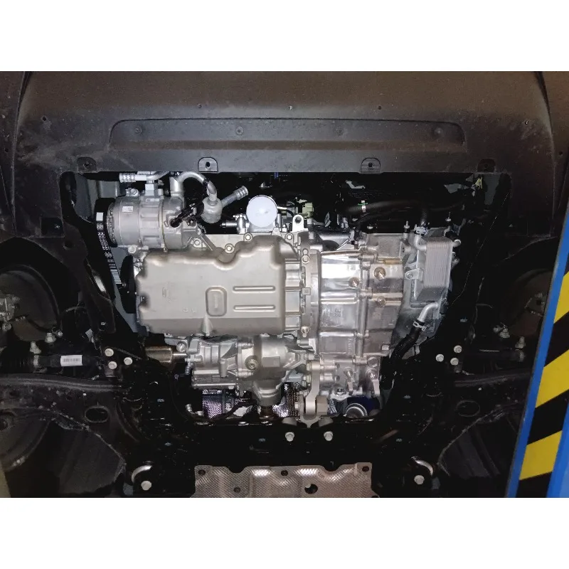 แผ่นกันโคลนใต้เครื่องยนต์คุณภาพสูงกว่า สำหรับ Ford Edge L 2023-2025 2.0T