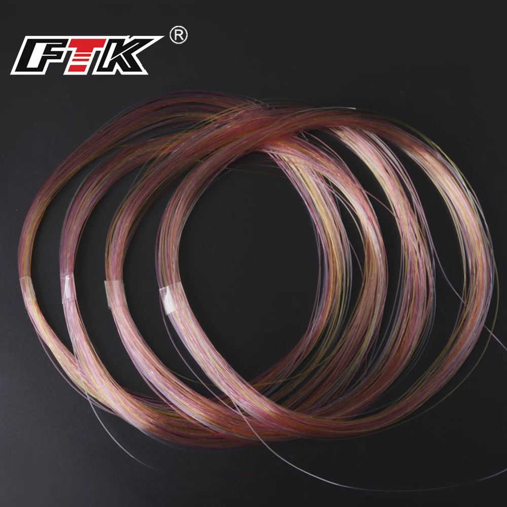 

FTK 1Pack Bulk 100M Nylon Fishing Line Monofilament From Japan Multicolour Lake River Carp Line Saltwater Fishing