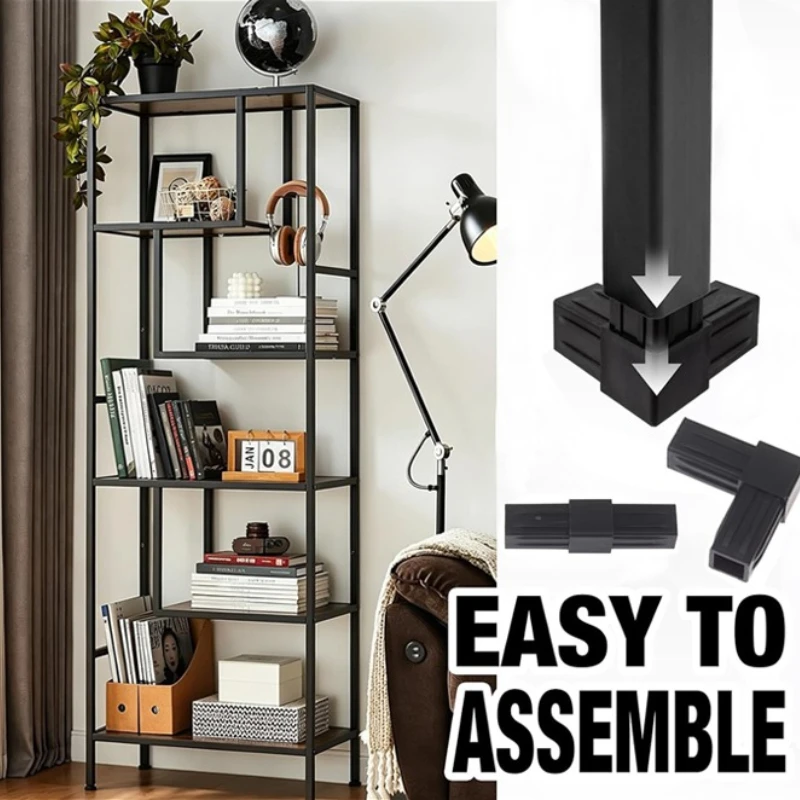 ABS Plastic Pipe Fittings 20mm Right Angle Elbow Steel Pipe Plastic Frame Fastener Connector Rack Connection Accessory