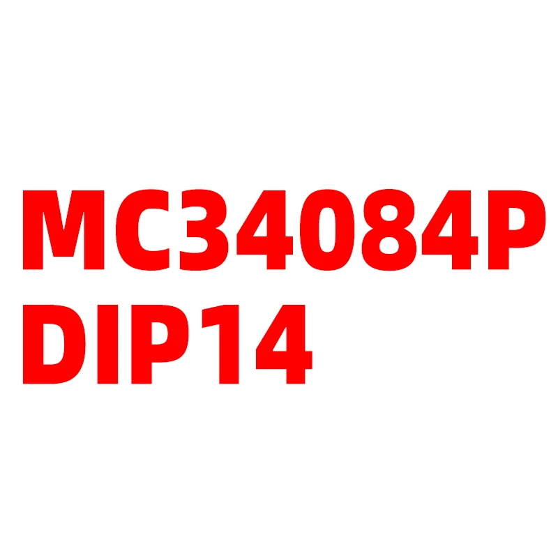 5-1pcs MC34084P DIP14