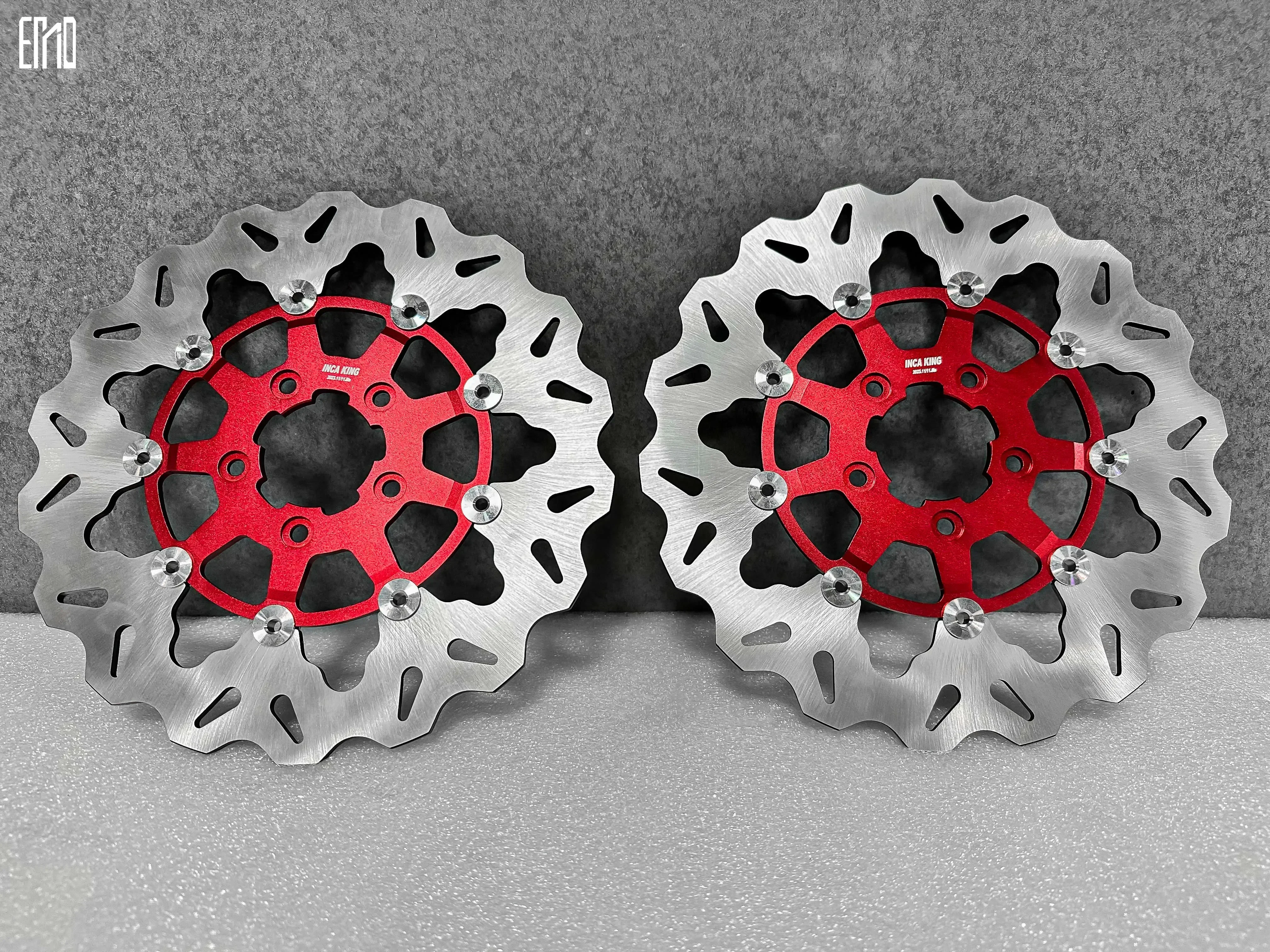 

2025 Hot Sale INCA Customized Motorcycle Chrysanthemum Brake Disc