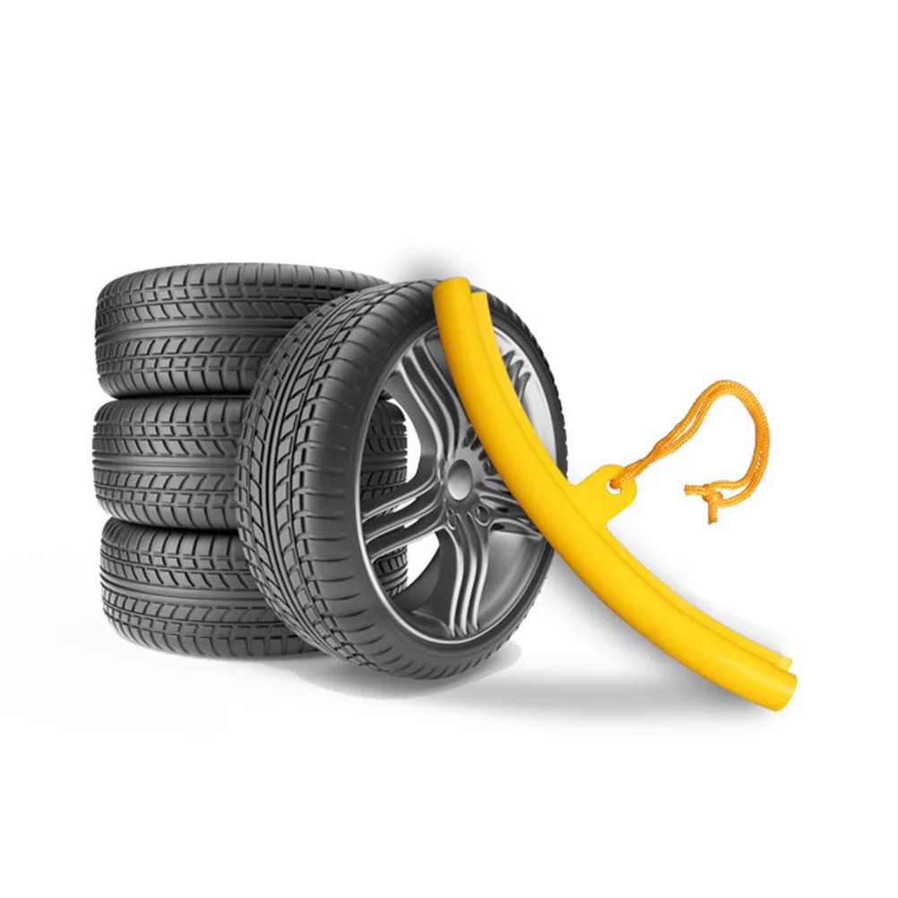 

Tire Rim Protector Durable Car Wheel Edge Cover Alligator Hub Tool Foldable Scratch Proof Maintenance Aid