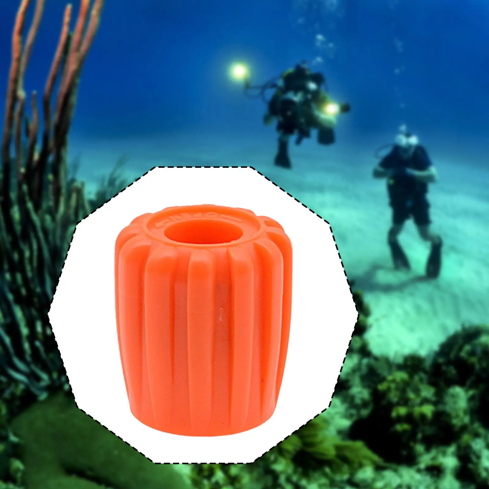Diving Tank Valve Knob Replacement Easy Fit Durable Accessory for Underwater Regulator and Sports Usage