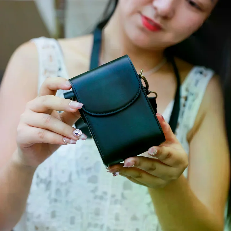 1Pcs Anti-fall Camera Protective Bag For G7X3 G7X2 SX740 SX720 G9X  RX100 HX90 HX50 Camera Case With Shoulder Strap