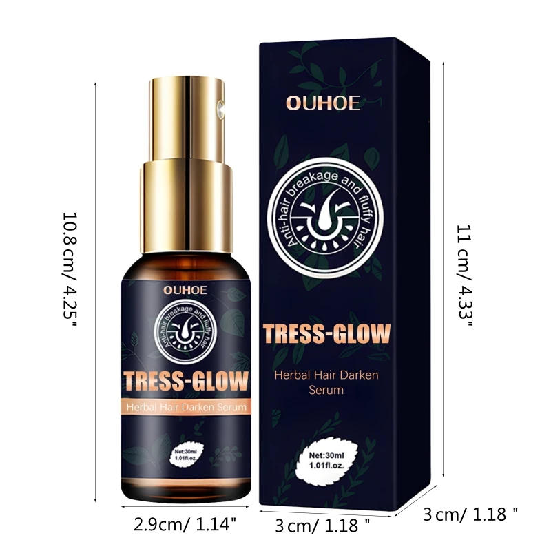 Tinh dầu chăm sóc tóc Nuôi dưỡng chân tóc Cải thiện sự phân chia thúc đẩy tăng trưởng