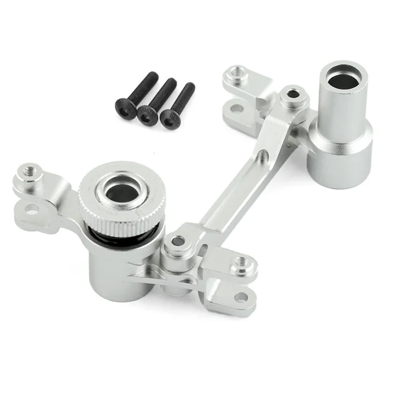 

Practical Metal Steering Components Steering Assembly 8543 for Traxxas UDR Unlimited Desert Racer 1/7 RC Car Upgrade Parts,Silve