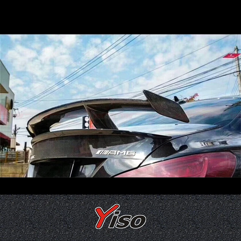 

Suitable for CLA Carbon fiber tail CLA45 spoiler Modified encirclement Empennage CLA Revozport tail GT tail
