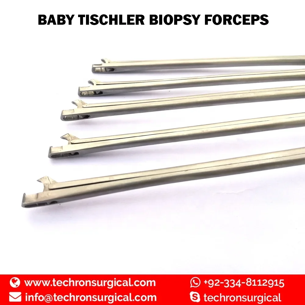 Baby Tischler Biopsy Punch Forceps 22cm