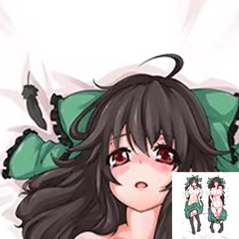 

Dakimakura Anime Pillow Cover Reiuji Double Sided Print 2Way Cushion Bedding Gifts