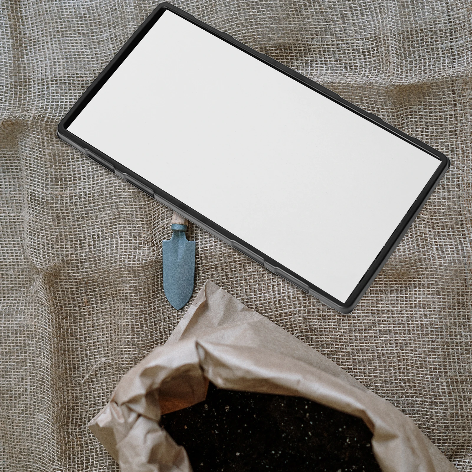 

100 Sheets Planting Paper for Microgreens Leak proof Sprout Germinating Safe Growing Mats Moisturizing Newspaper Trays
