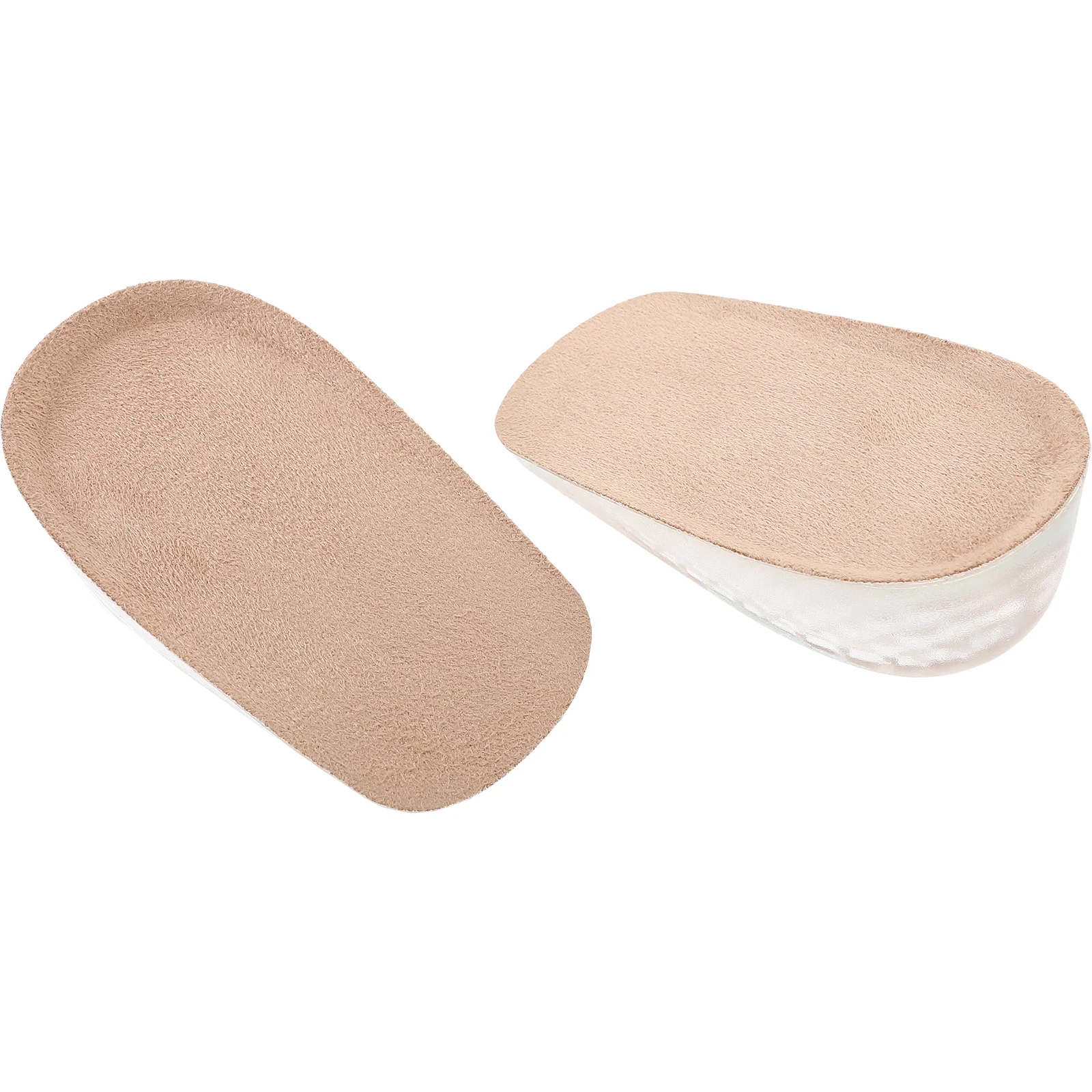 매우 부츠 보이지 않는 발 쿠션 앞발 패드 댐핑 하프 안창 삽입물 여성용