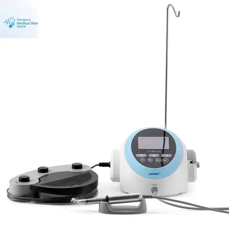 2026 New, High Quality, Dental Motor System with 20:1 Reduction Contra Angle Handpiece for Precise Oral Surgery and